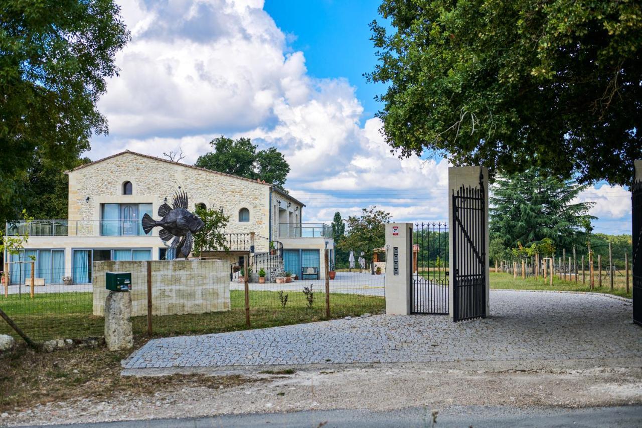 Domaine De Badine, 15 Min Bordeaux & Saint-Emilion Hotel Eksteriør billede