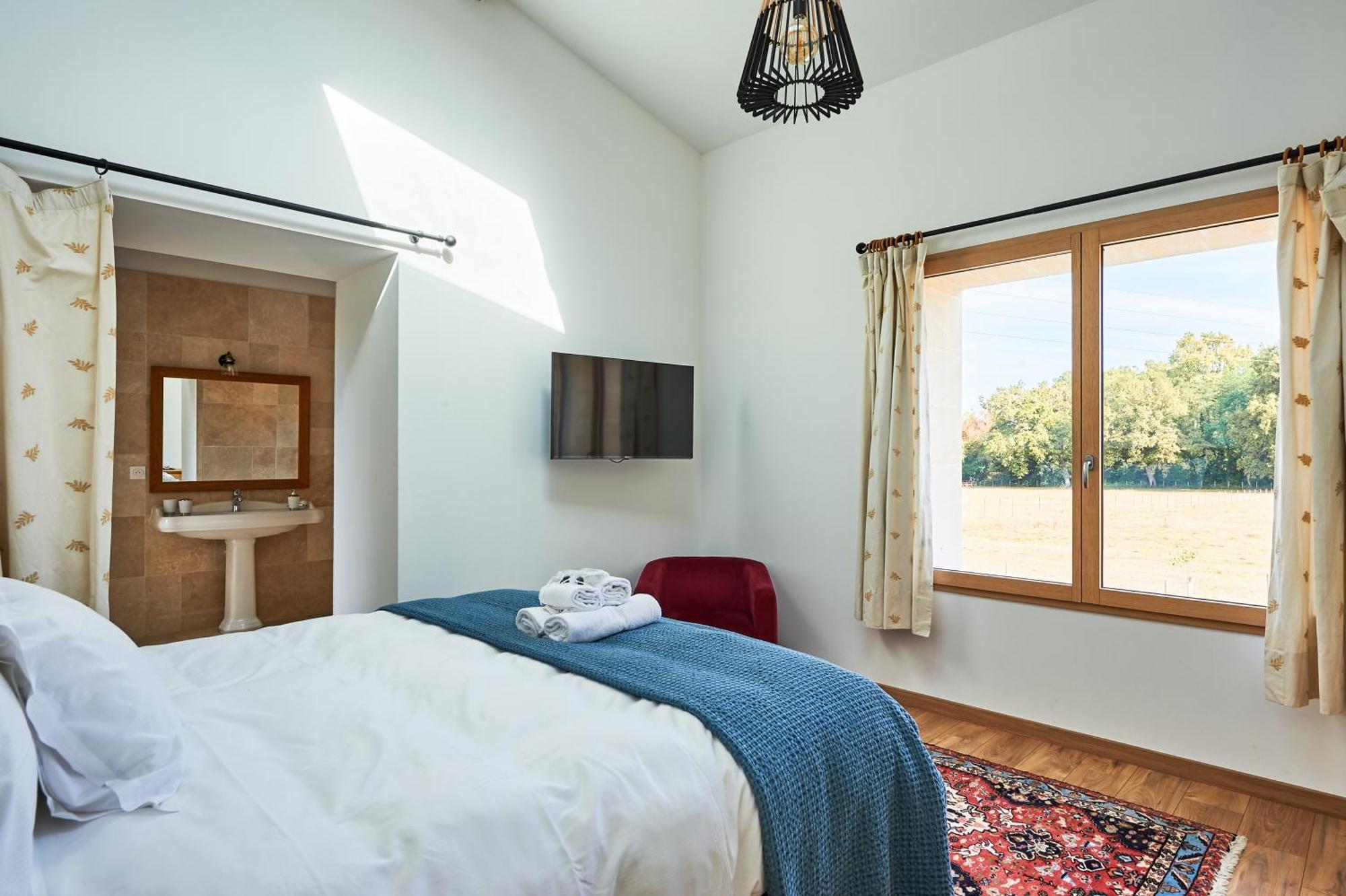 Domaine De Badine, 15 Min Bordeaux & Saint-Emilion Hotel Værelse billede