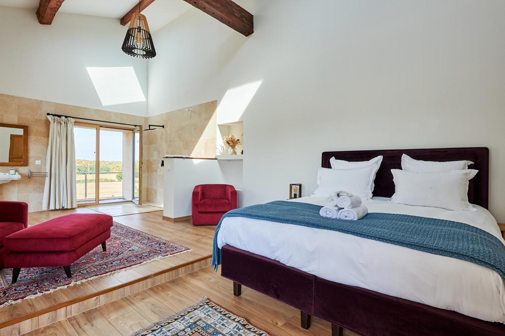 Domaine De Badine, 15 Min Bordeaux & Saint-Emilion Hotel Eksteriør billede
